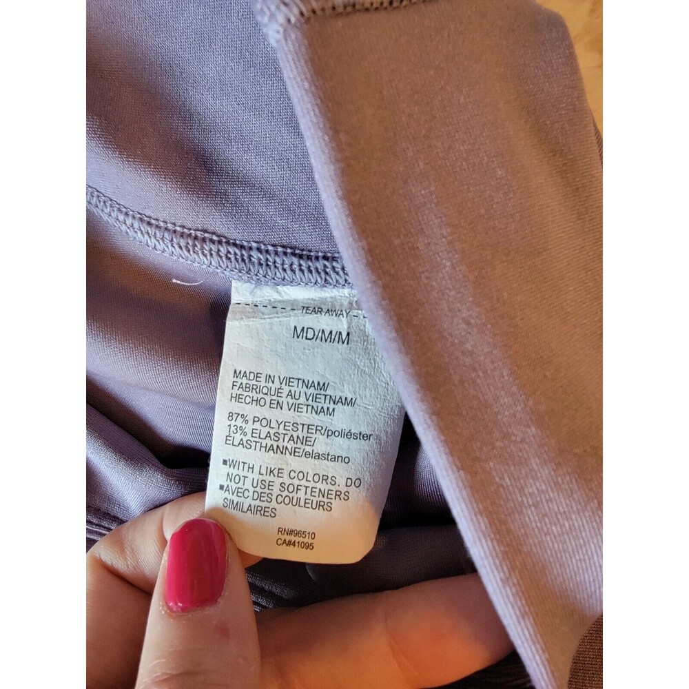 Under Armour HeatGear Hi-Rise Ankle Crop‎ Leggings Women's Size MEDIUM NWT - Picture 7 of 9